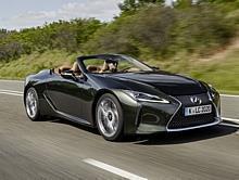 Carwow, eine der führenden Ratgeber-Websites für Neu- und Gebrauchtwagen, hat den Lexus LC 500 als Best Convertible 2021 ausgezeichnet. 